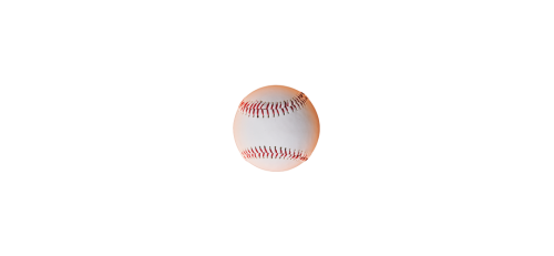 charinyeh-ss25-baseball-transparent-2 Transparent PNG image of a baseball featured in CHARINYEH SS25 Baseball Collection, symbolizing energy and Taiwan’s sports culture